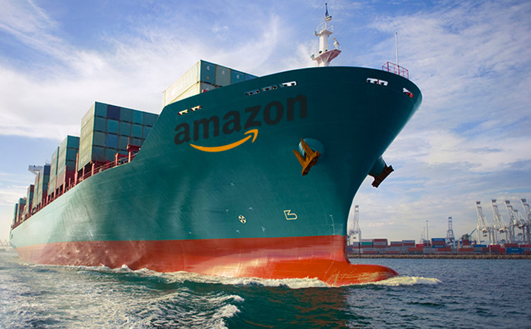 Amazon Cargo Ship