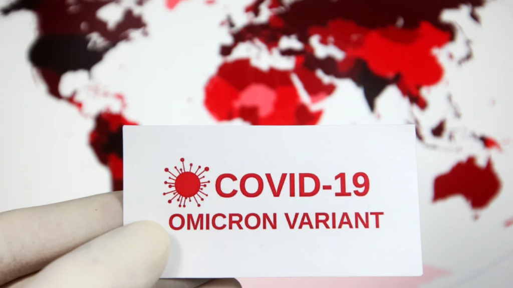 COVID-19 Omicron variant