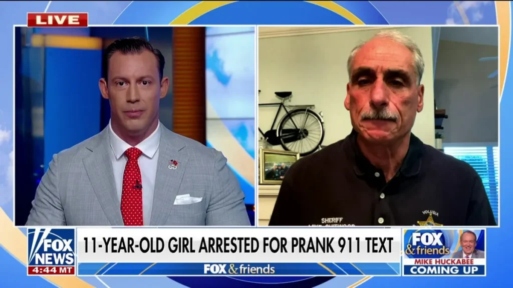 11-Year-Old Girl Charged with False 911 Text Prank