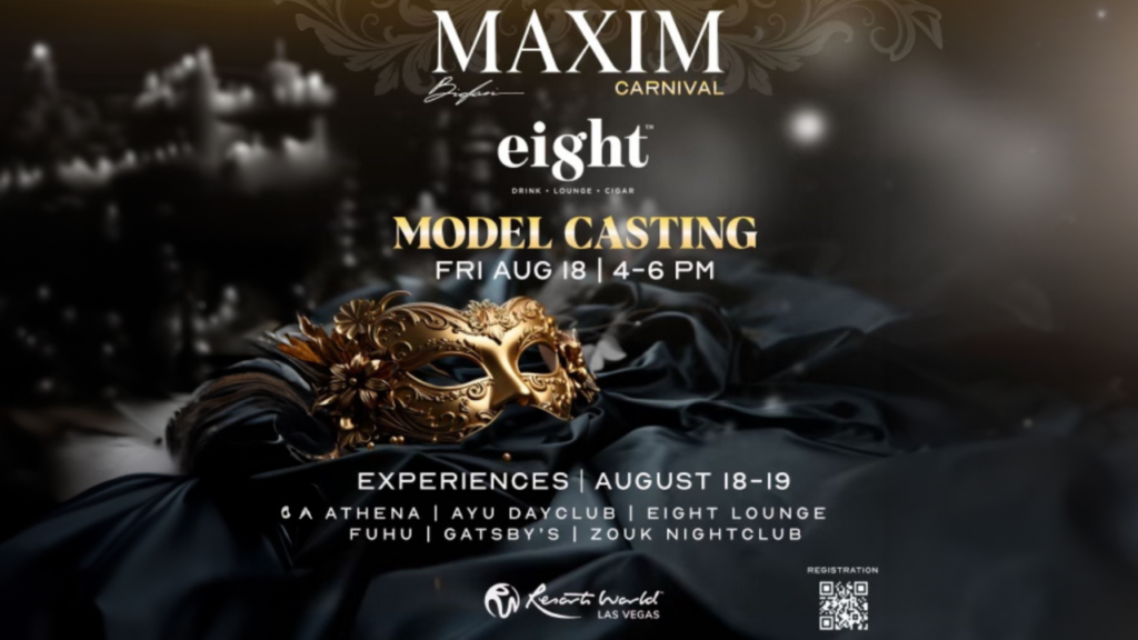 Maxim Carnival Las Vegas Event