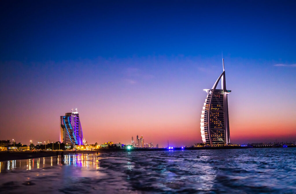 Dubai's Innovative Approach to Beat the Heat: Midnight Beaches